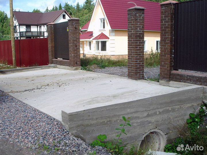 Благоустройство участка
