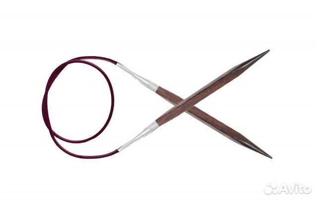 Спицы круговые Cubics KnitPro, 80 см, 6.00 мм 253