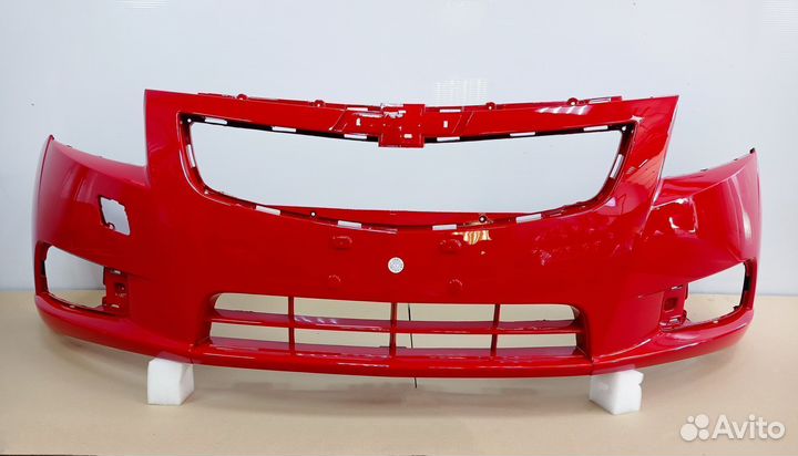 Бампер передний chevrolet cruze(2008-2012) до рест