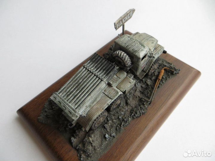 Модель бм-21 Град ICM 1/72