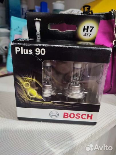 Автомобильные лампы h7