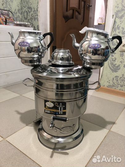 Самовар на дровах