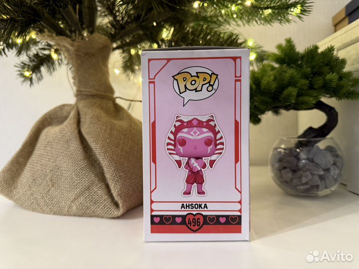 Funko Pop Ahsoka 496 (Star Wars)