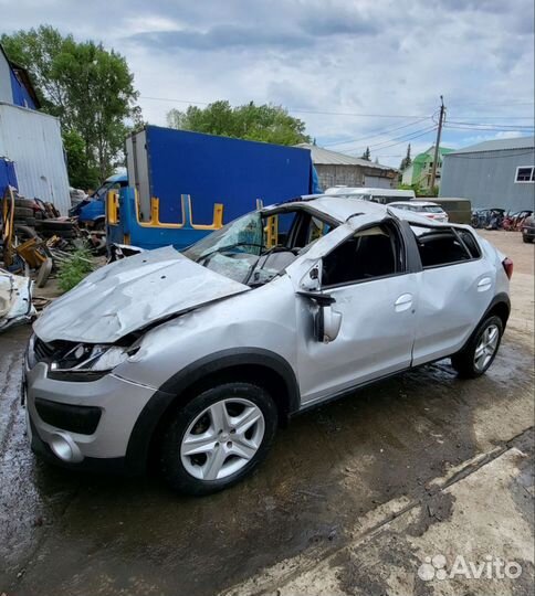 Кузов Renault sandero stepway 2 разбор