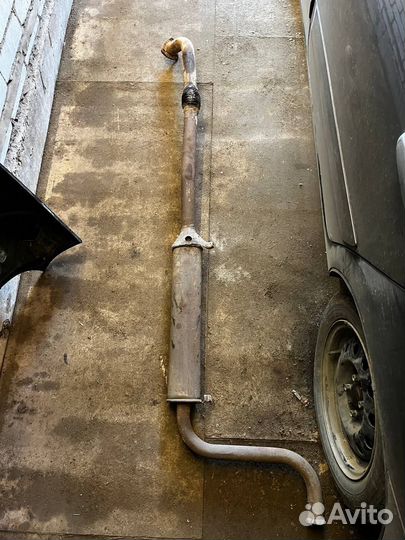 Выхлоп ваз 2114 8клоп