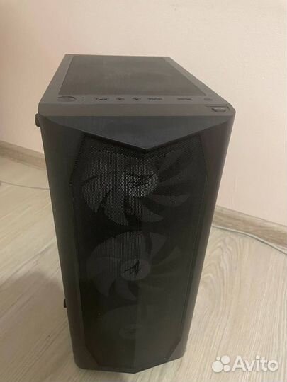 Корпус Компьютерный Zalman N4 rev.1