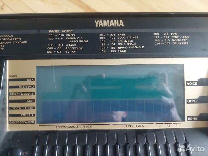 Синтезатор yamaha psr-730