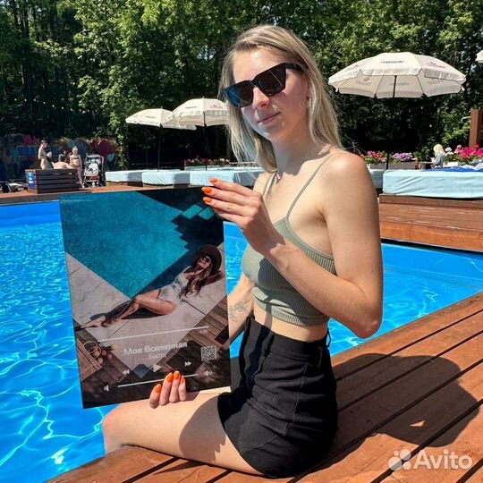 Фоторамка с песней / Подарок