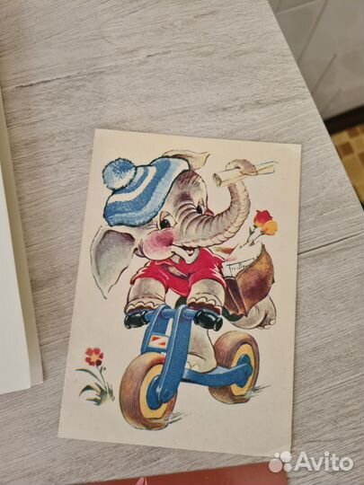 Открытки СССР советские