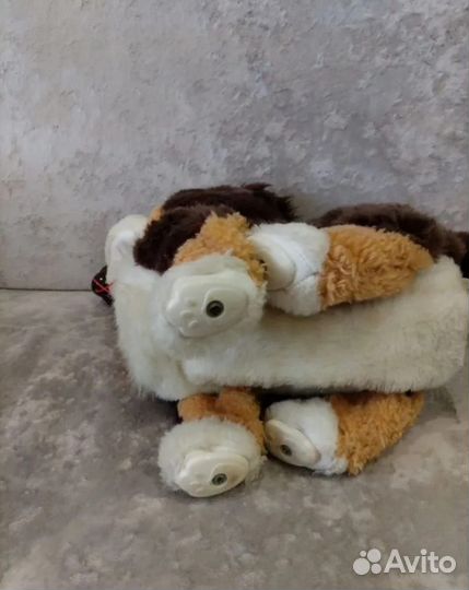 Игрушка собака на запчасти или реставрацию