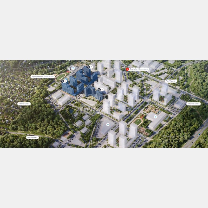 2-к. квартира, 38,3 м², 10/14 эт.