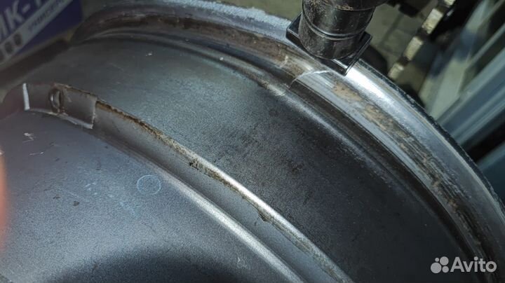 Правка литых дисков