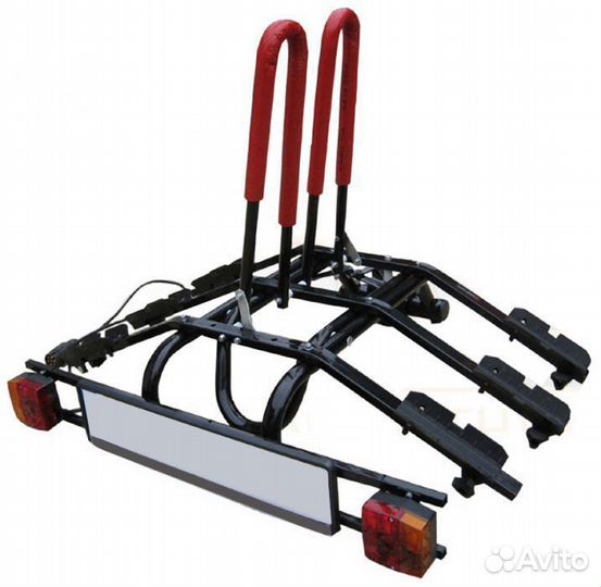 Крепление для 3 велосипедов