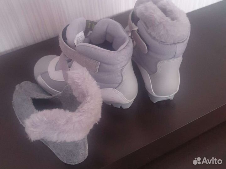 Лыжные ботинки для детей Classic120