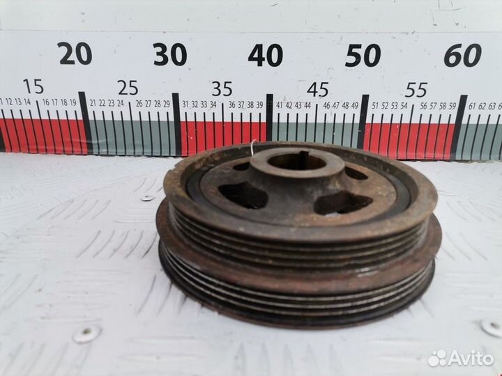 Шкив коленвала Hyundai Coupe RD 1996 2312423010