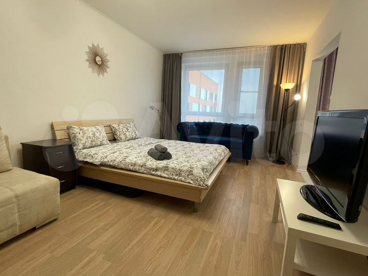 1-к. квартира, 45 м², 16/17 эт.