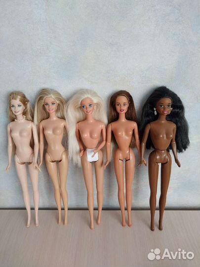 Кукла барби винтаж 9 шт