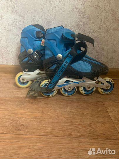Роликовые коньки раздвижные от 34-37 размера