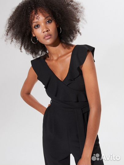 Комбинезон женский черный Mohito