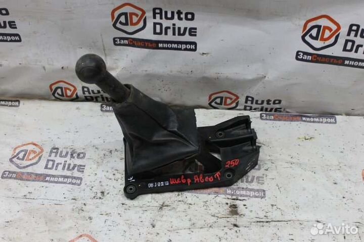 Кулиса МКПП Chevrolet Aveo T250 седан B12D1 2011