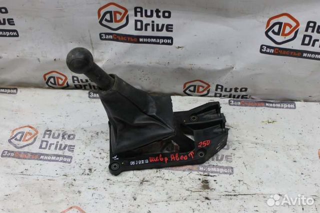 Кулиса МКПП Chevrolet Aveo T250 седан B12D1 2011