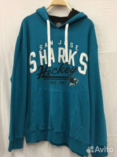 Hoody, Pants Manchester City, San Jose Sharks L 50