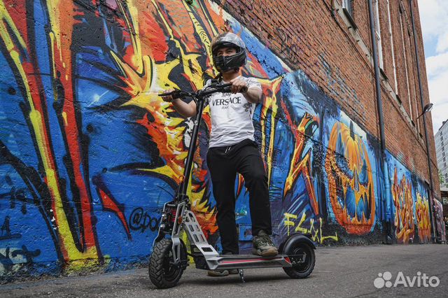 Электросамокат White Siberia Taiga 3 1000W