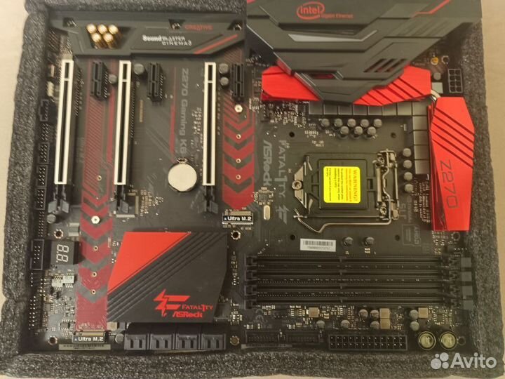 Asrock Z270 gaming K6