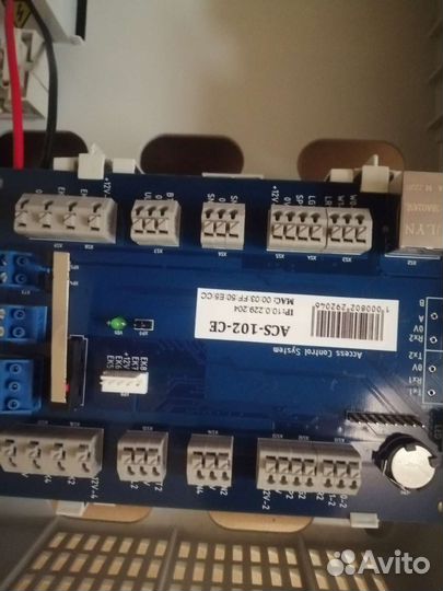 Контроллер скуд