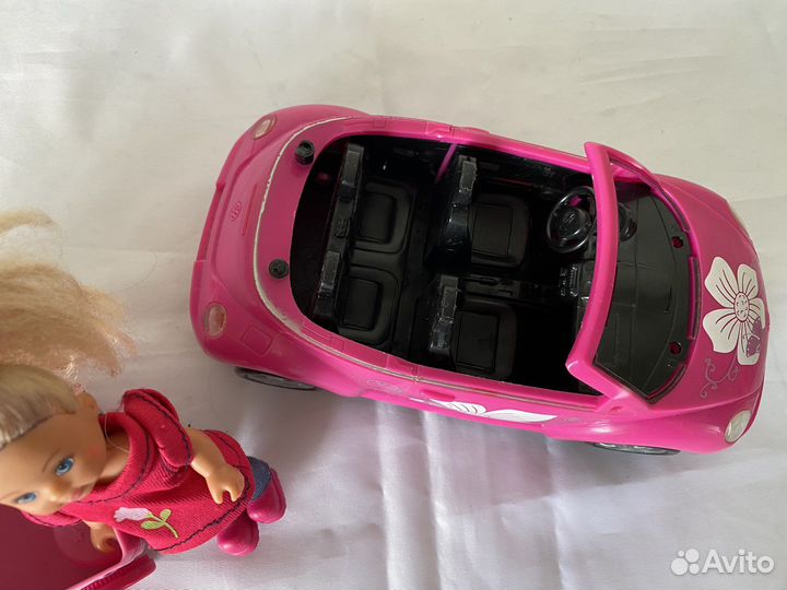 Машина, поезд, кукла evi, simba