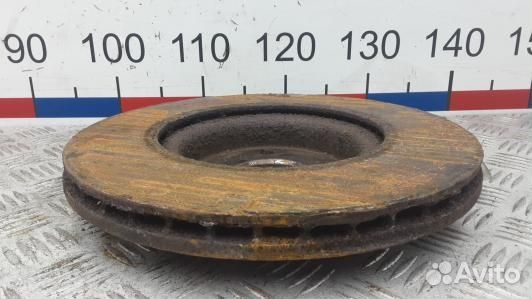 Диск тормозной передний ford focus 2 (KDN22K601)