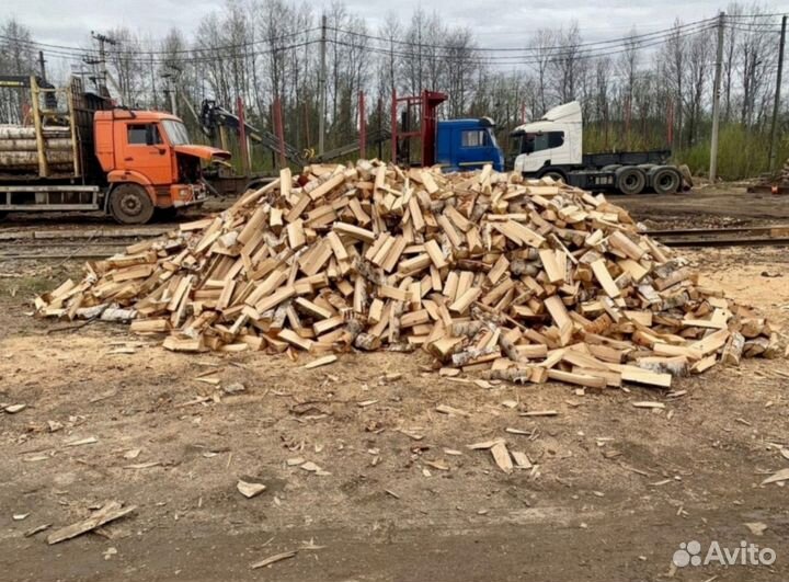 Дрова колотые