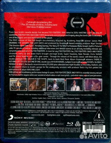 Foo Fighters / Back And Forth (Blu-ray)