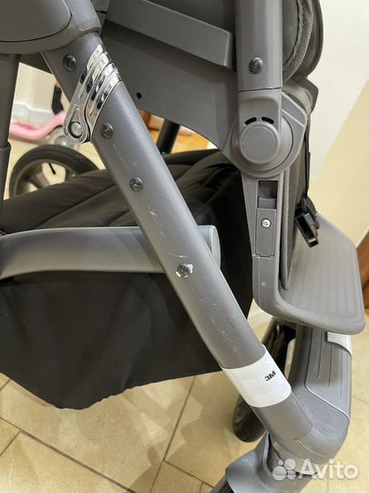 Коляска 2в1 roan bass soft