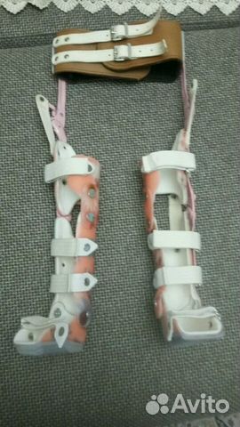 Аппарат для хотьбы с шарнирами