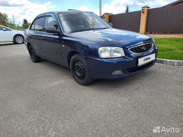 Hyundai Accent 1.6 МТ, 2008, 135 000 км