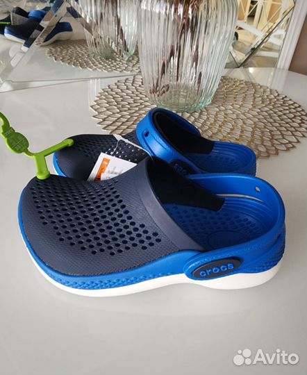 Новые сабо crocs literide c12 29 /30 оригинал