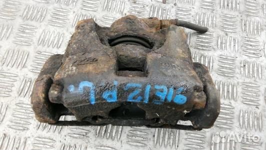 Суппорт тормозной передний левый ford mondeo 4 (91