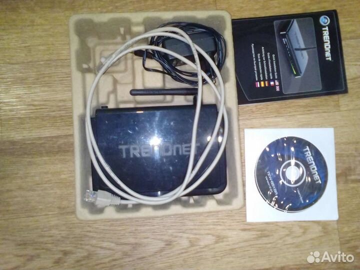 Роутер Trendnet TEW-651BR
