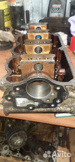 Головка блока Daewoo Matiz под катушку