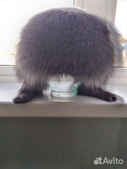 Шапка норковая женская