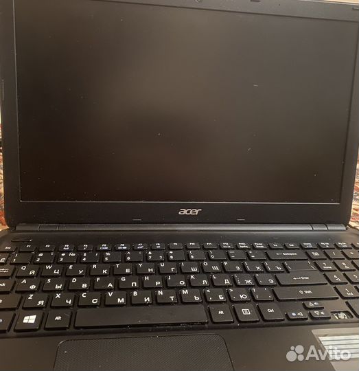 Ноутбук acer