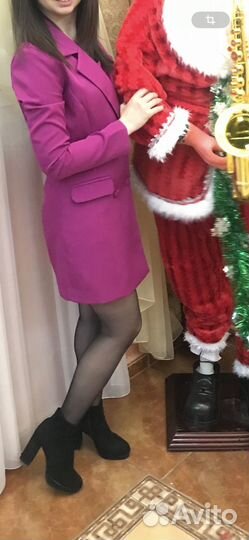 Платье пиджак 42