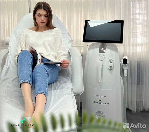 Диодный лазер Lumines. Эво’Про 2400