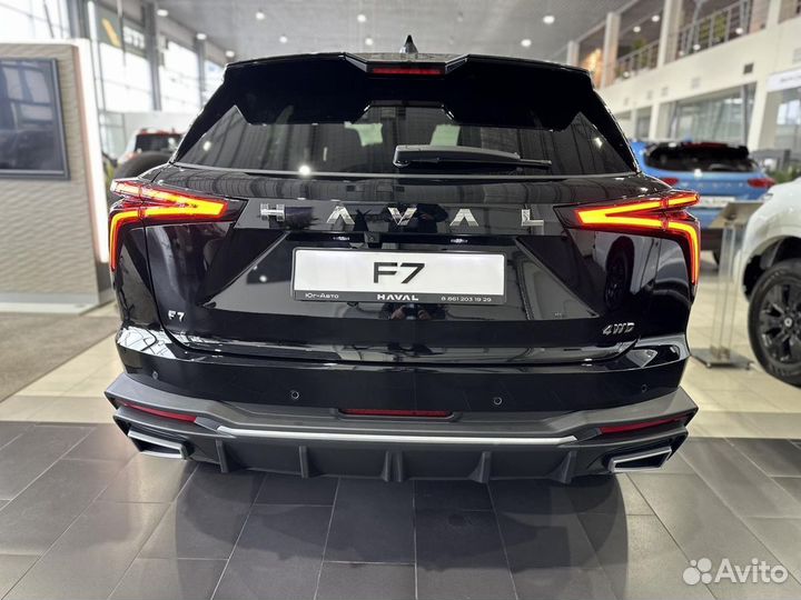 HAVAL F7 2.0 AMT, 2024