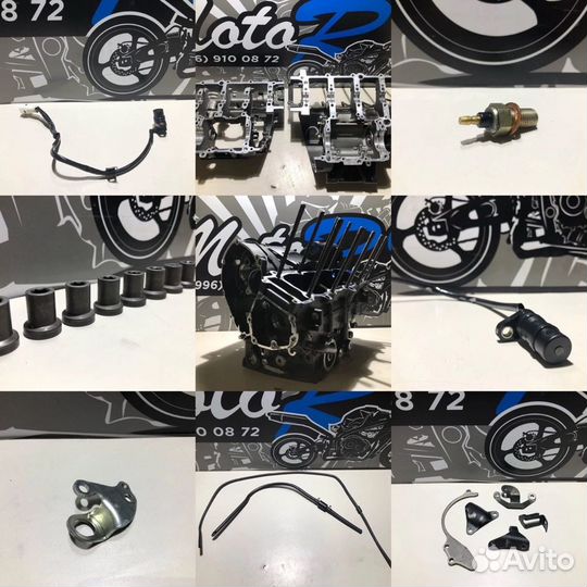 Разбор двигателя N515E Yamaha YZF-R1 2007 - 2008г