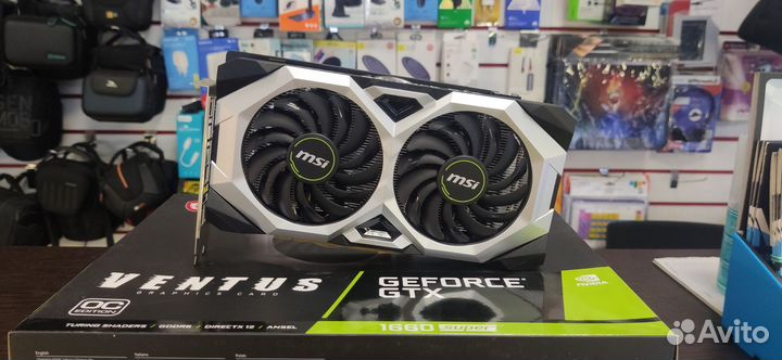MSI GeForce GTX 1660 super Ventus OC 6GB