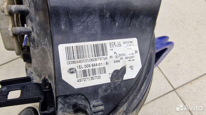 Фара левая на bmw x6 e71