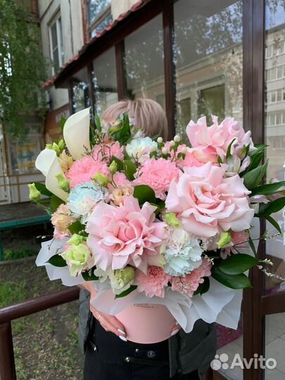 Букеты из живых цветов