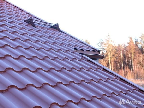 Металлочерепица Kredo (Кредо) Гранд Лайн